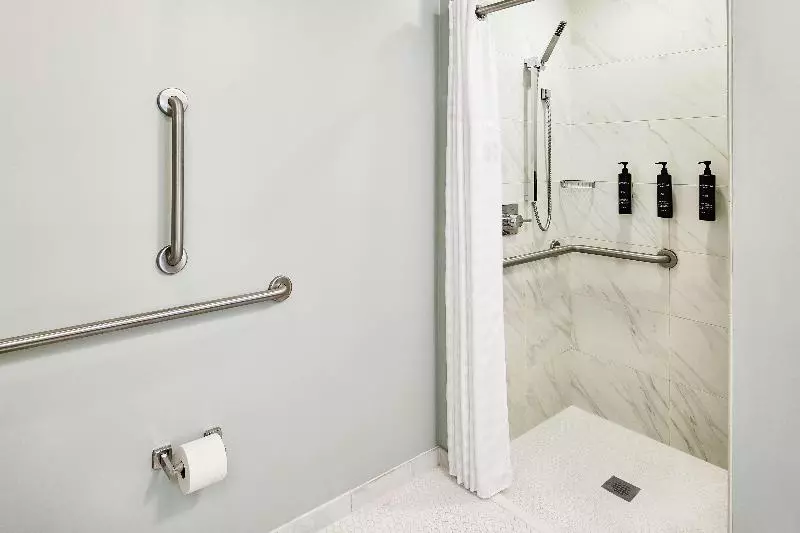 اتاق استاندارد با تخت بزرگ برای معلولان, Redmont Hotel Birmingham, Curio Collection By Hilton