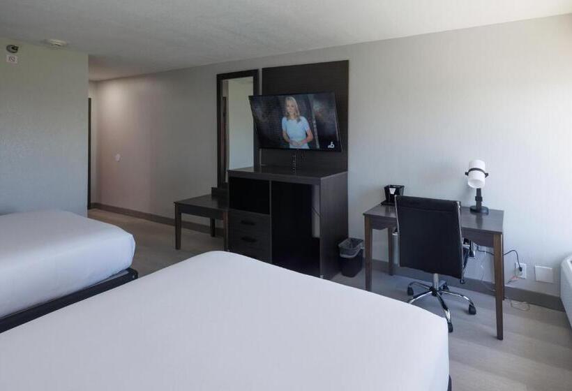 Номер Стандарт 2 Двуспальные Кровати, B&b Hotel Miami Airport