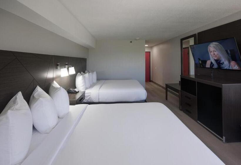 Номер Стандарт 2 Двуспальные Кровати, B&b Hotel Miami Airport