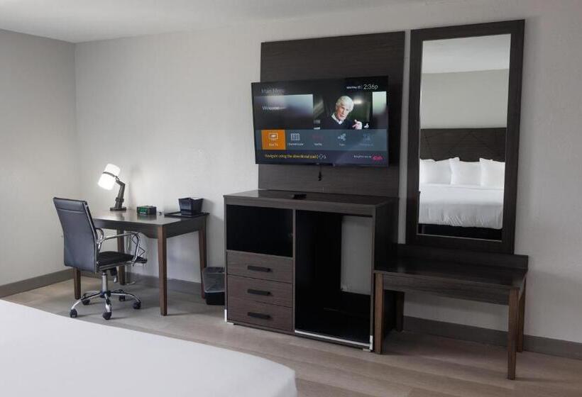 Standardrum King Size Säng, B&b Hotel Miami Airport