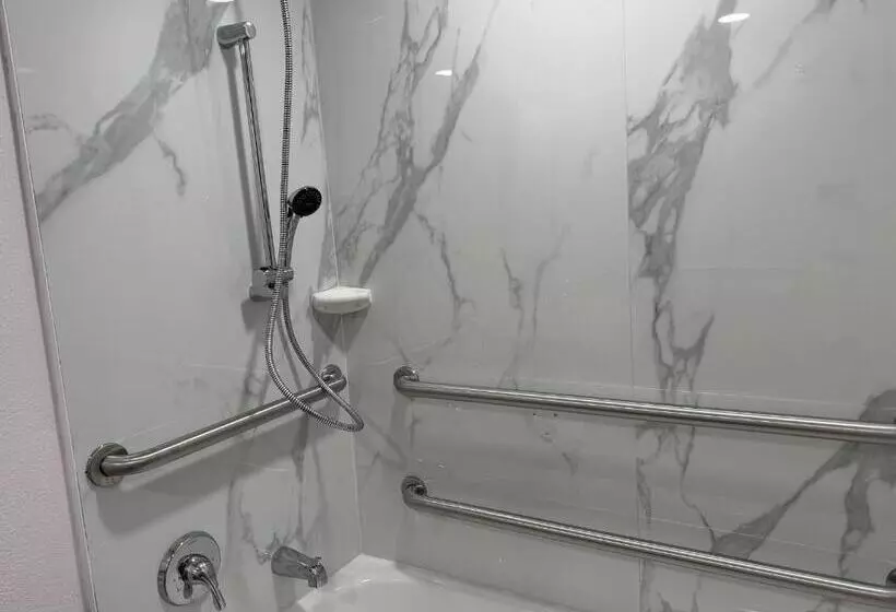 اتاق استاندارد با تخت بزرگ برای معلولان, B&b Hotel Miami Airport