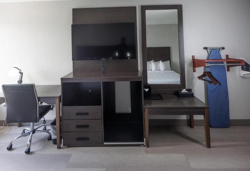 Номер Стандарт Кровать Кинг Адаптированный для Инвалидов, B&b Hotel Miami Airport