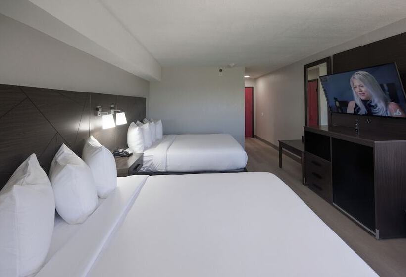 Номер Стандарт 2 Двуспальные Кровати, B&b Hotel Miami Airport