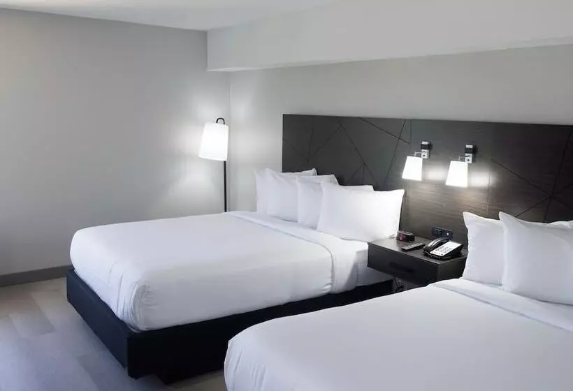 اتاق استاندارد با 2 تخت دوبل, B&b Hotel Miami Airport