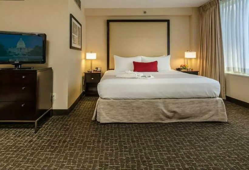 Junior Suite Adapted for people with reduced mobility