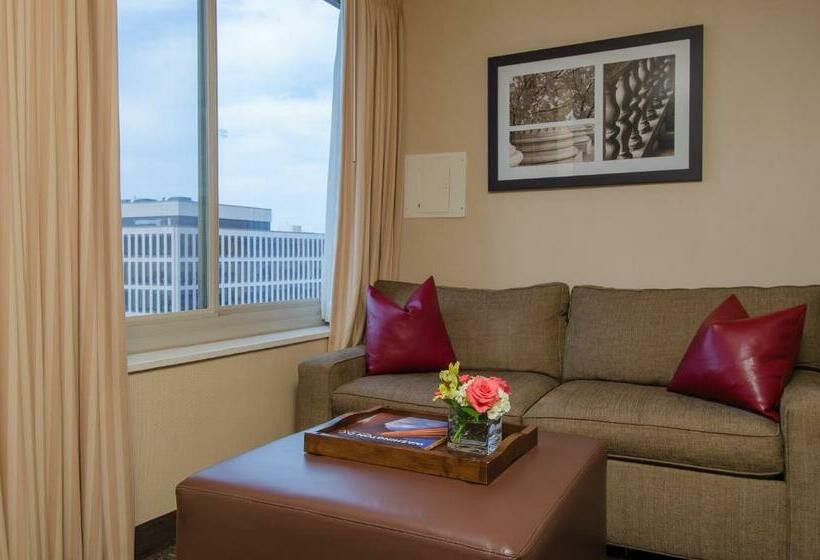 이그제큐티브 룸 킹사이즈 침대, Beacon Hotel & Corporate Quarters