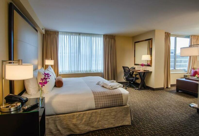 이그제큐티브 룸 킹사이즈 침대, Beacon Hotel & Corporate Quarters