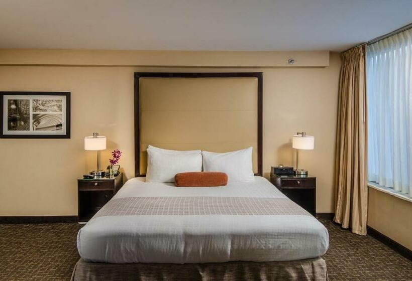 이그제큐티브 룸 킹사이즈 침대, Beacon Hotel & Corporate Quarters