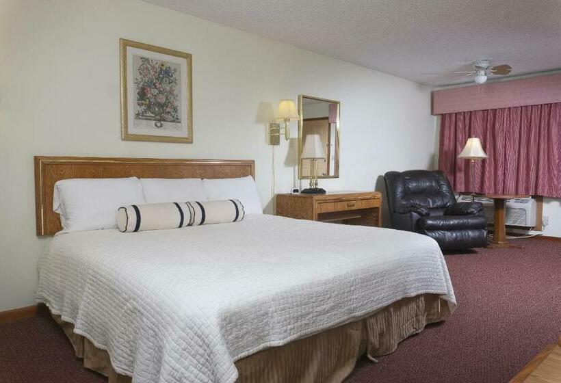 Номер Deluxe Кровать Кинг, Four Seasons Lodging
