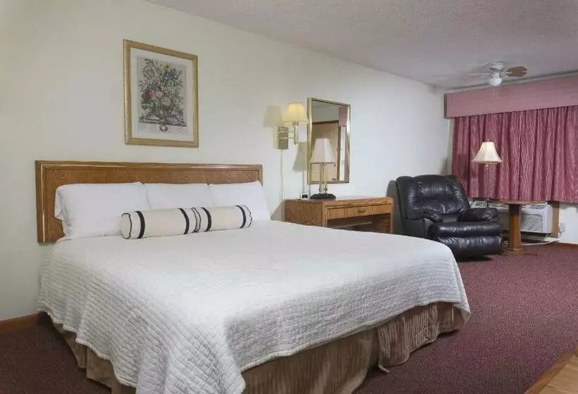 キングサイズベッドのデラックスルーム, Four Seasons Lodging