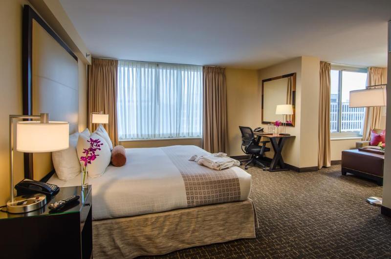 이그제큐티브 룸 킹사이즈 침대, Beacon Hotel & Corporate Quarters