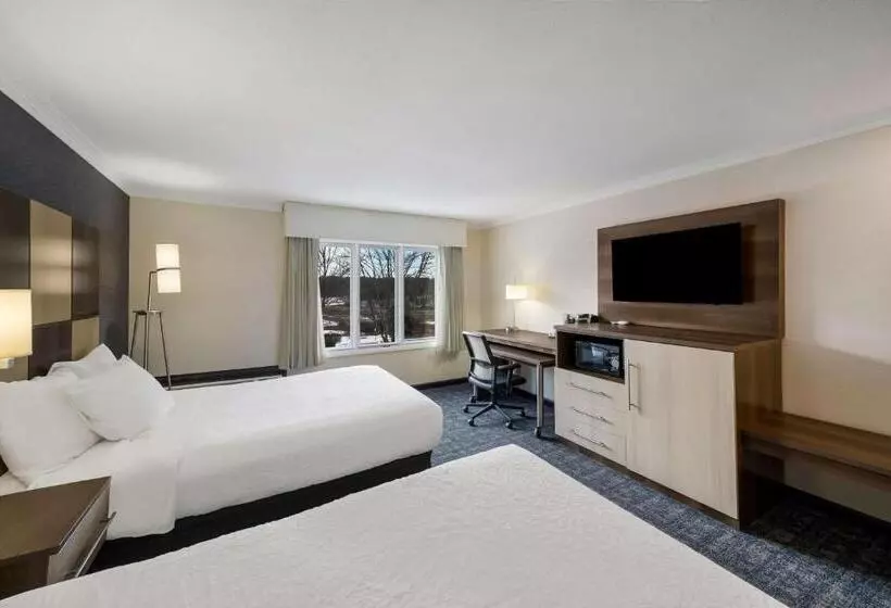２ダブルベッドのスタンダードルーム, Best Western Freeport Inn
