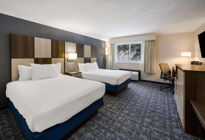 غرفة قياسية لذوى الاحتياجات الخاصة, Best Western Freeport Inn