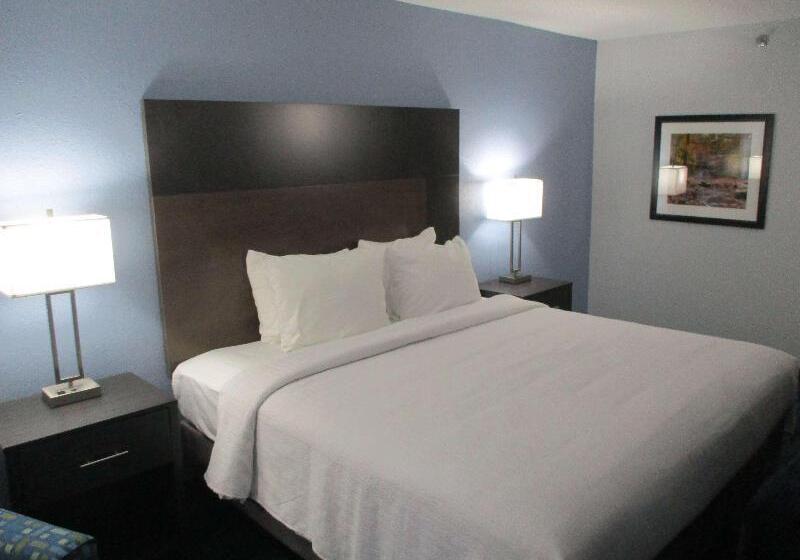 스탠다드 룸 킹사이즈 침대, Best Western Southwest Little Rock