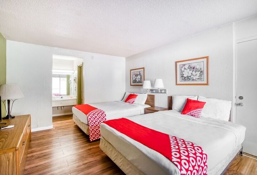 غرفه قياسيه سريرين مزدوجين, Budget Inn & Suites Brownwood