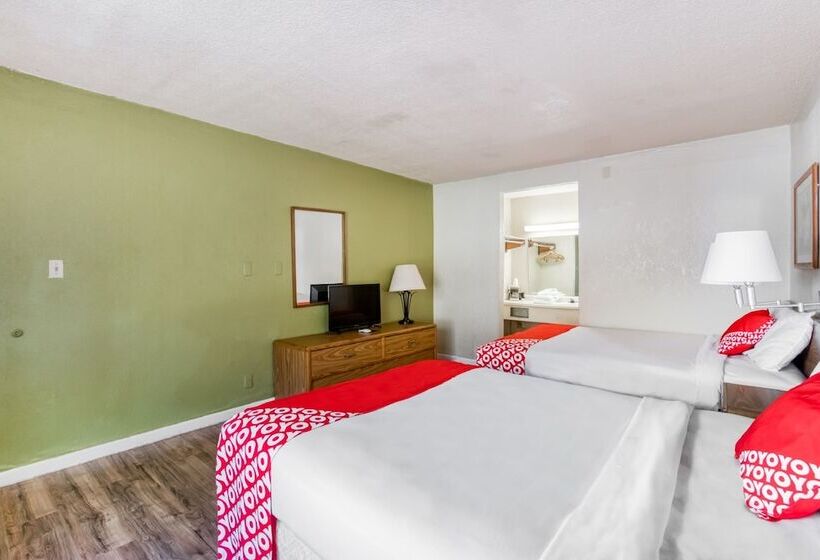 Номер Стандарт 2 Двуспальные Кровати, Budget Inn & Suites Brownwood