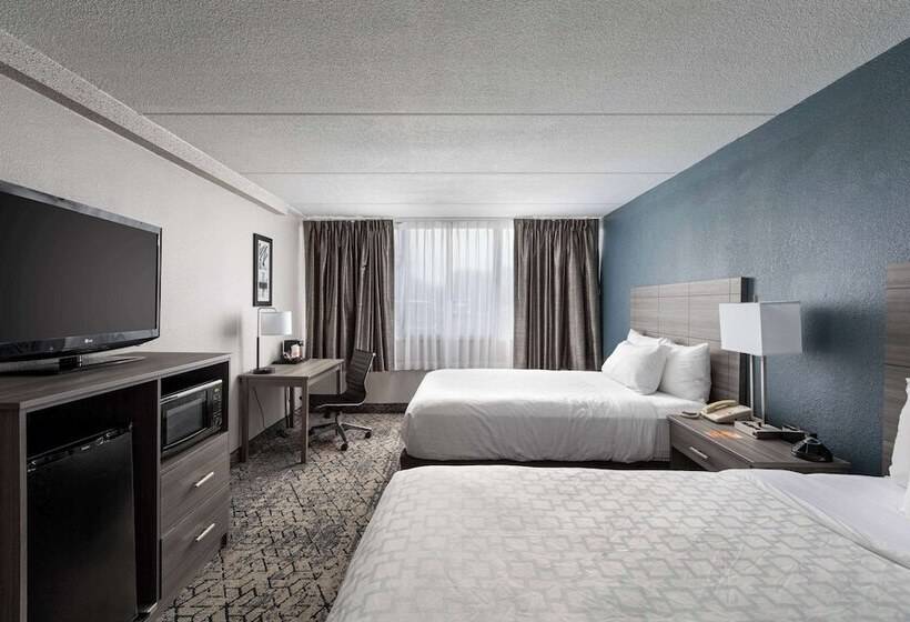 스탠다드 룸 더블 침대 2개, Clarion Hotel & Convention Center Joliet