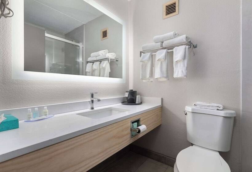 스탠다드 룸 더블 침대 2개, Clarion Hotel & Convention Center Joliet