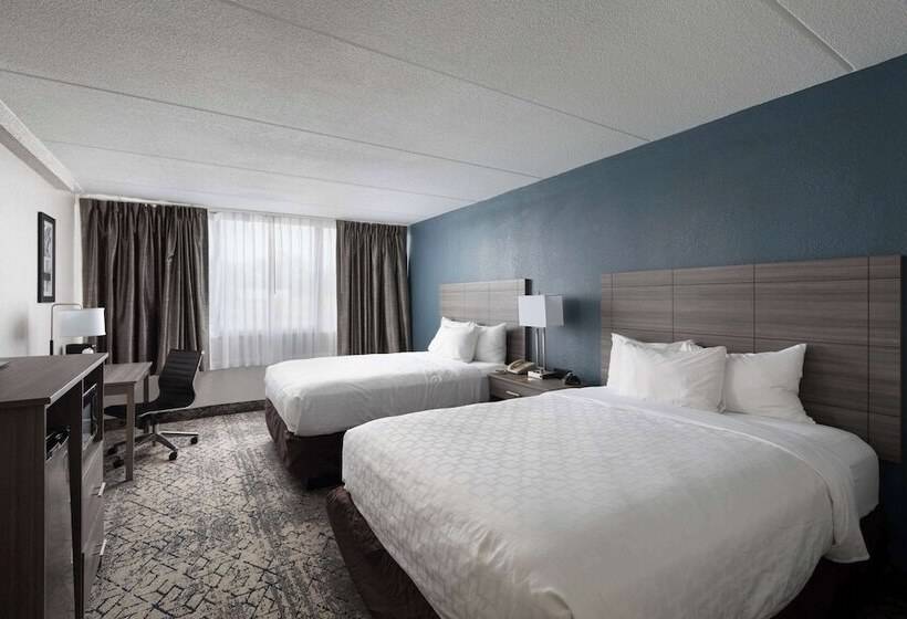 Standard Værelse 2 Dobbeltsenge, Clarion Hotel & Convention Center Joliet