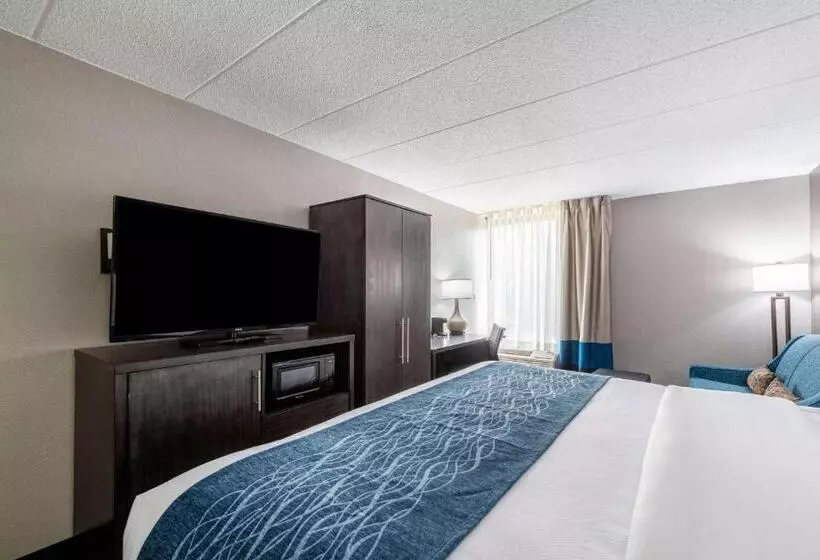 Standard-huone King-vuode, Comfort Inn Chicago Schaumburg  O Hare Airport