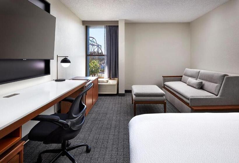 스탠다드 룸 킹사이즈 침대, Courtyard Vallejo Napa Valley