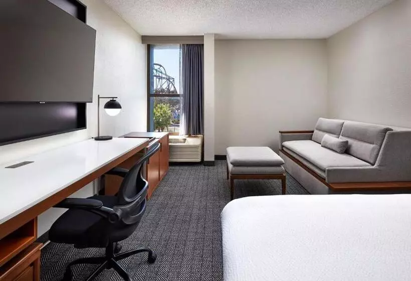 اتاق استاندارد با تخت بزرگ, Courtyard Vallejo Napa Valley