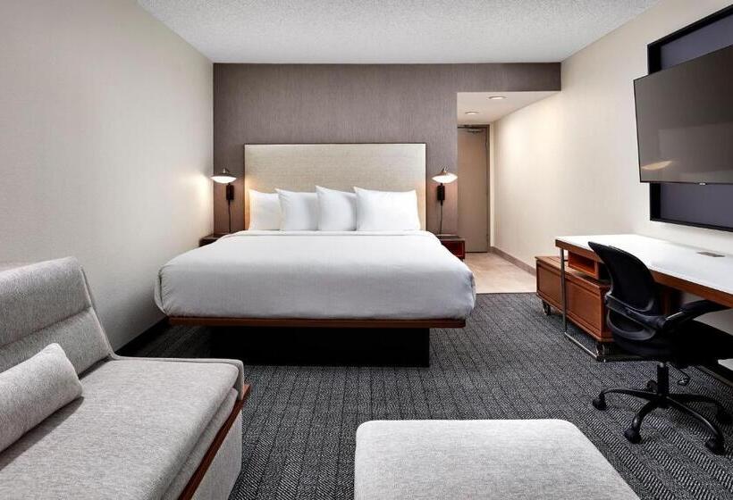 غرفة قياسية سرير كينج, Courtyard Vallejo Napa Valley