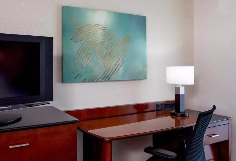 キングサイズベッドのスタンダードルーム, Delta Hotels By Marriott Chesapeake Norfolk