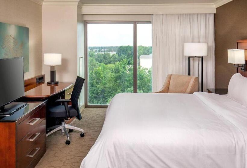 스탠다드 룸 킹사이즈 침대, Delta Hotels By Marriott Chesapeake Norfolk