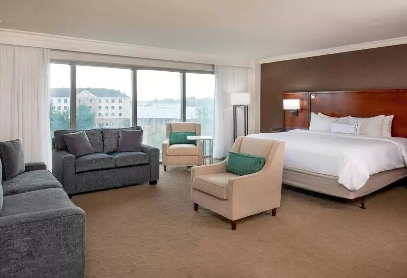 キングサイドベッドのスタンダードワンルーム, Delta Hotels By Marriott Chesapeake Norfolk