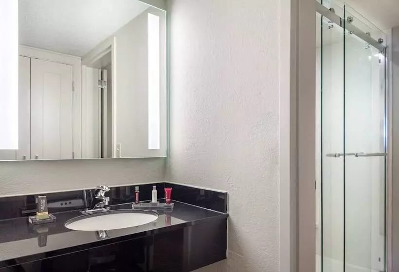 اتاق استاندارد با تخت دوبل, Fort Lauderdale Marriott North
