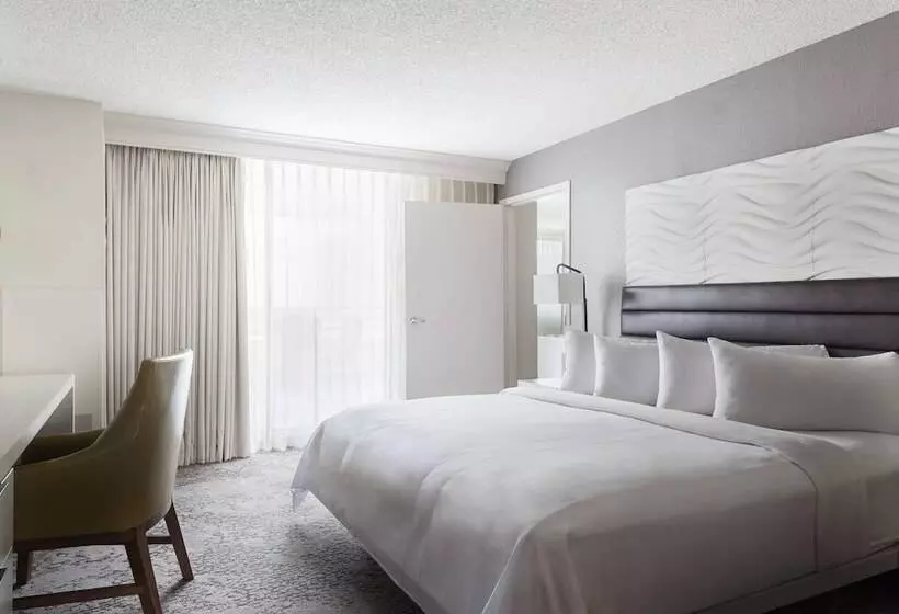اتاق استاندارد با تخت دوبل, Fort Lauderdale Marriott North