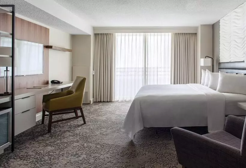 اتاق استاندارد با تخت دوبل, Fort Lauderdale Marriott North