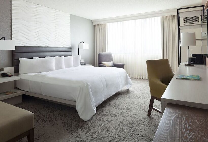 标准间带双人床, Fort Lauderdale Marriott North
