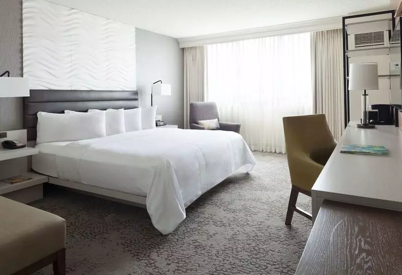 اتاق استاندارد با تخت دوبل, Fort Lauderdale Marriott North