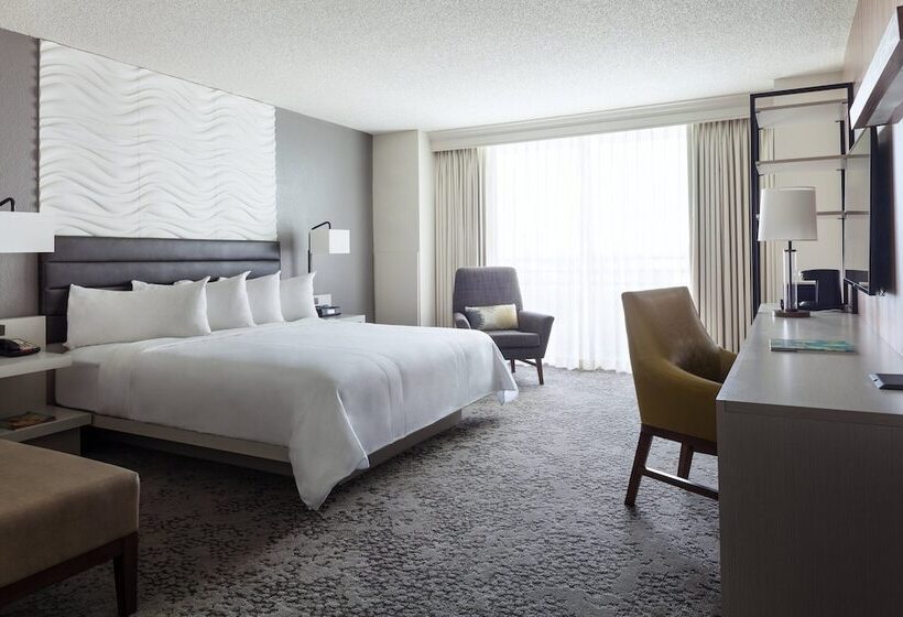 标准间带双人床, Fort Lauderdale Marriott North