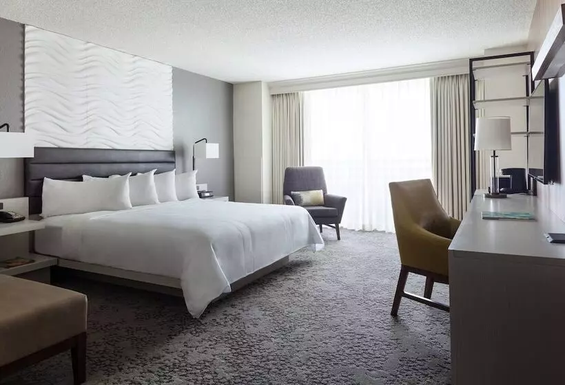 اتاق استاندارد با تخت دوبل, Fort Lauderdale Marriott North