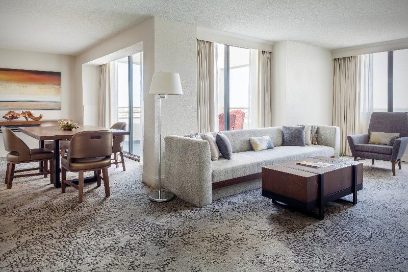 带大床的标准间, Fort Lauderdale Marriott North