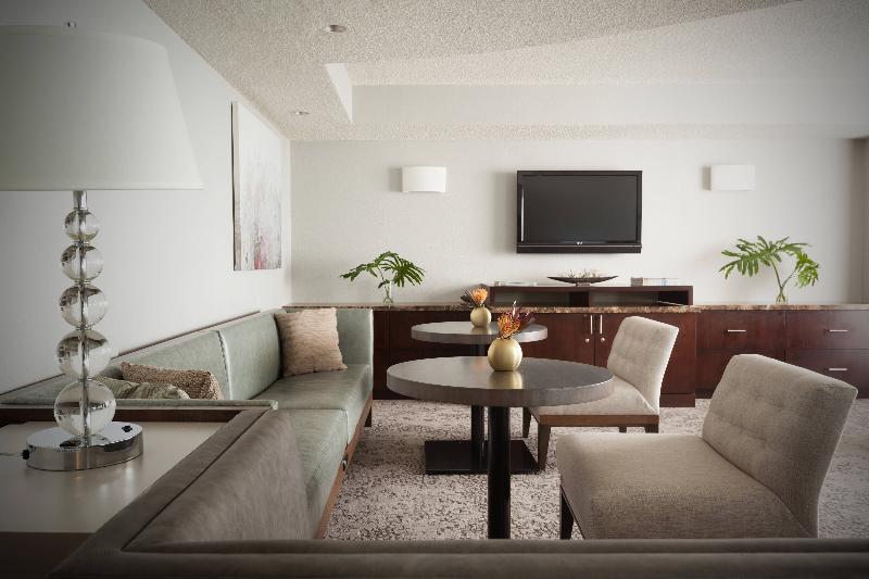 带大床的标准间, Fort Lauderdale Marriott North