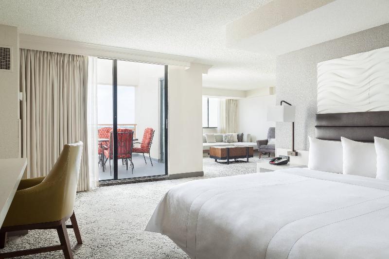 스탠다드 룸 킹사이즈 침대, Fort Lauderdale Marriott North