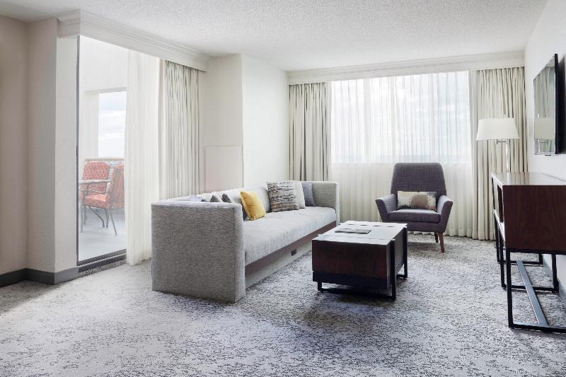 스탠다드 룸 킹사이즈 침대, Fort Lauderdale Marriott North