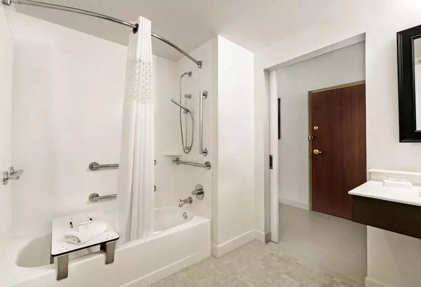 身障者適用スタンダードルーム, Hampton Inn Reading/wyomissing
