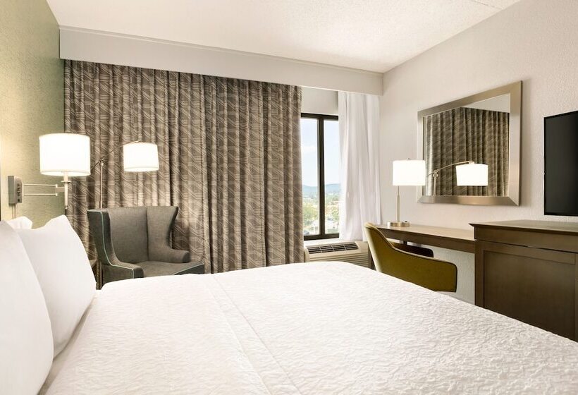 غرفة قياسية لذوى الاحتياجات الخاصة, Hampton Inn Reading/wyomissing