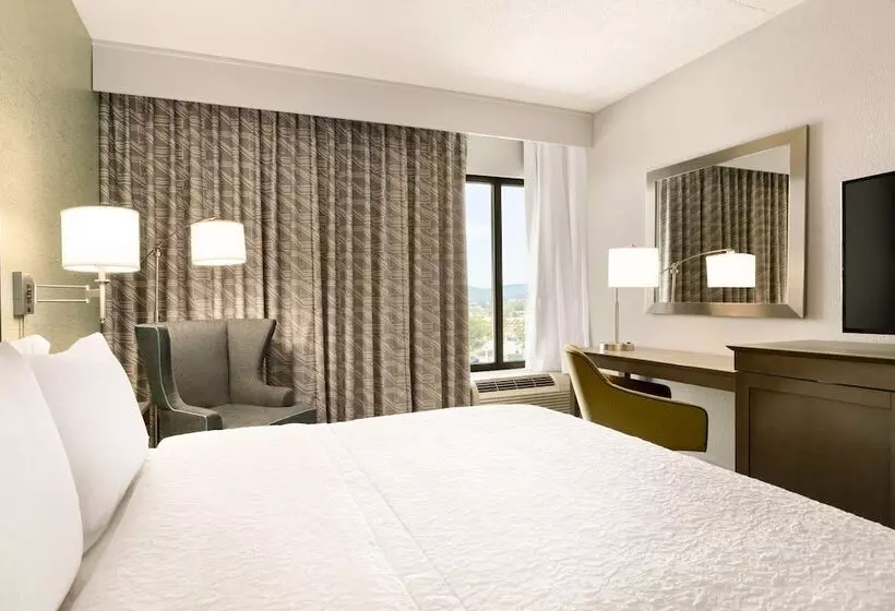 身障者適用スタンダードルーム, Hampton Inn Reading/wyomissing