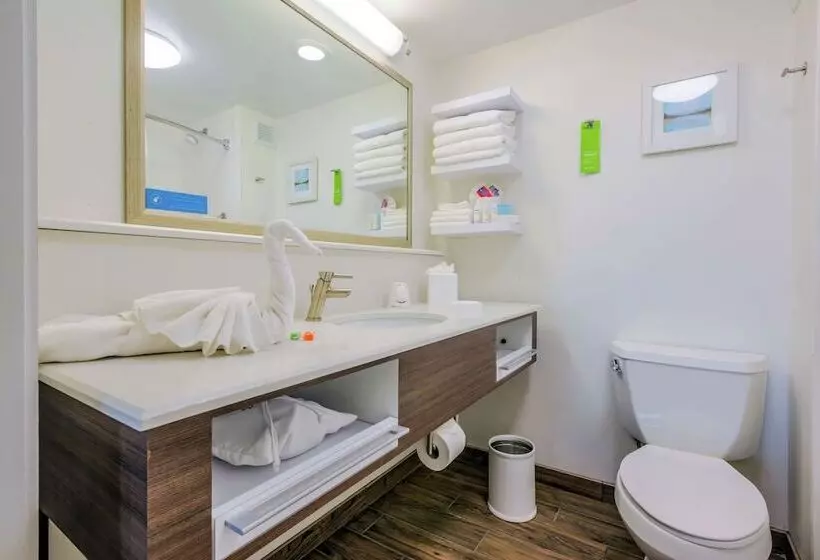 اتاق استاندارد با 2 تخت دوبل, Hampton Inn Tampainternational Airport/westshore