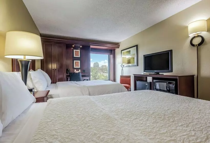 اتاق استاندارد با 2 تخت دوبل, Hampton Inn Tampainternational Airport/westshore