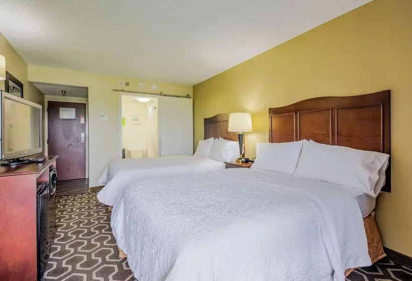 اتاق استاندارد با 2 تخت دوبل, Hampton Inn Tampainternational Airport/westshore
