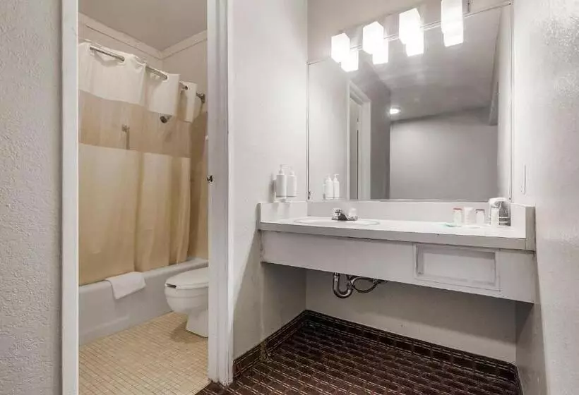 اتاق استاندارد با تخت بزرگ, Heritage Inn Express Hayward