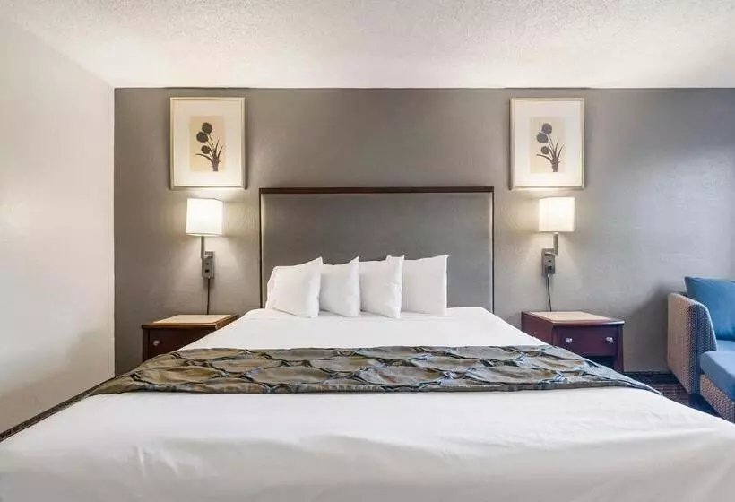 اتاق استاندارد با تخت بزرگ, Heritage Inn Express Hayward
