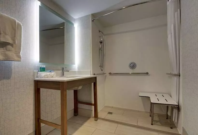 身障者適用スイートルーム, Holiday Inn Express & Suites Wapakoneta, An Ihg